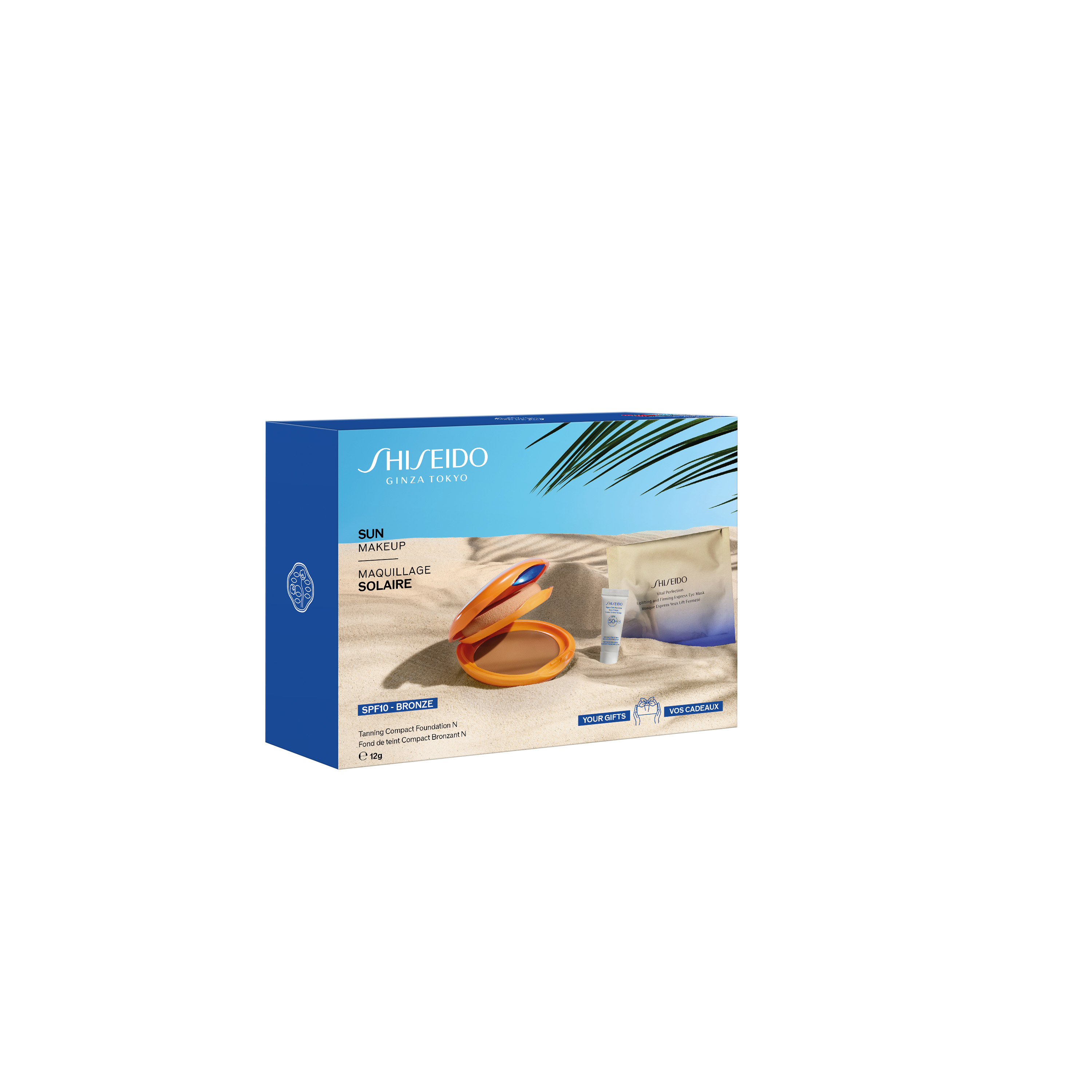 Bronze Value Set - SHISEIDO SUNCARE, Cadeaus
